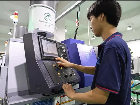 カスタマイズされたサービス モーター スペアパーツ 自動 CNC 機械加工部品 EDM 加工